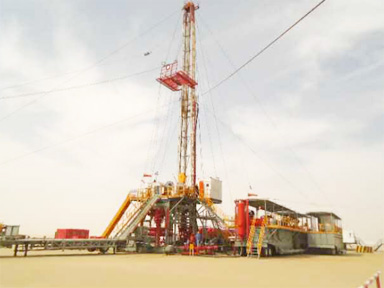 科威特國家石油公司 XJ750、XJ550修井服務